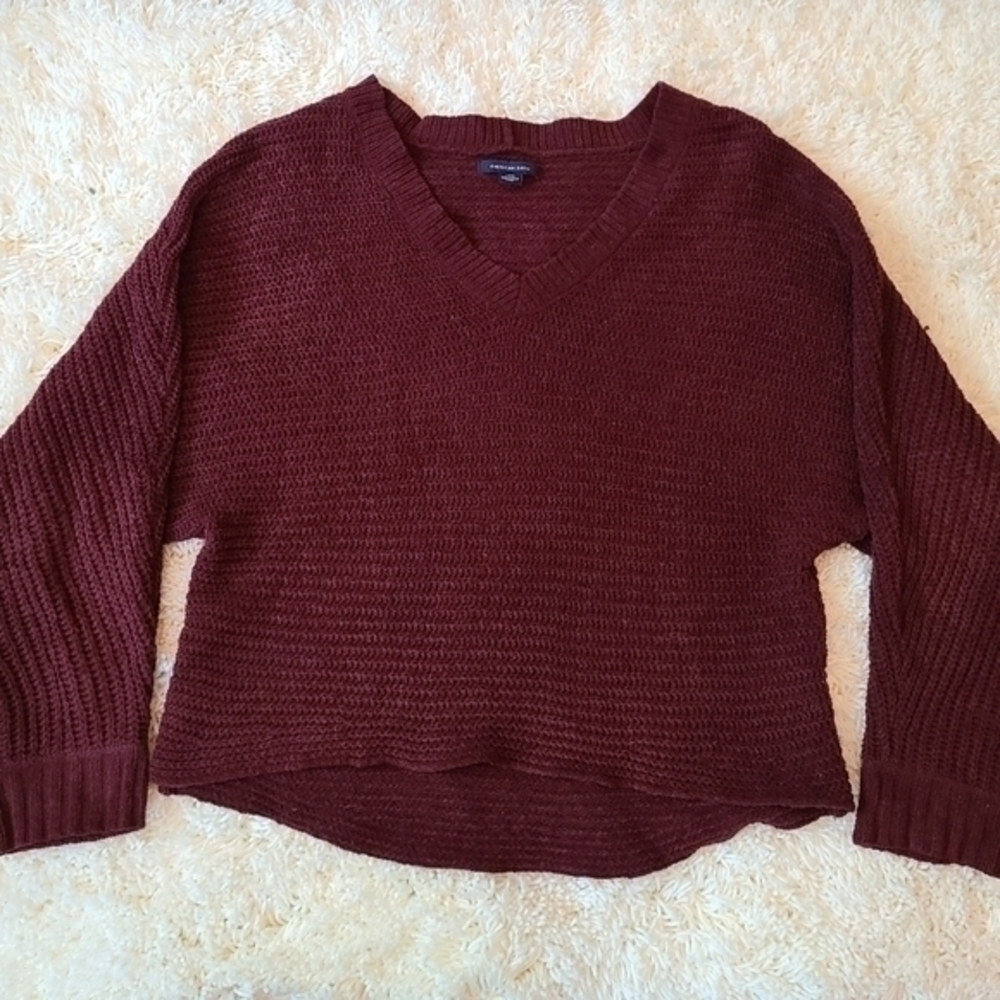 American Eagle V-Neck‎ Sweater - Picture 4 of 7